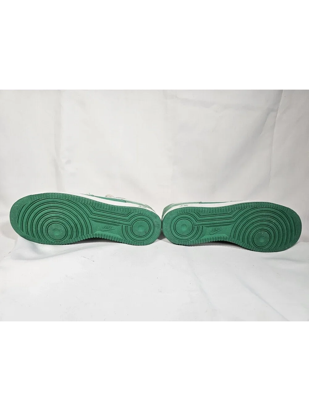 Nike Air Force 1 Stadium Green Suede Sneakers Size 11 Men's IB6388-300